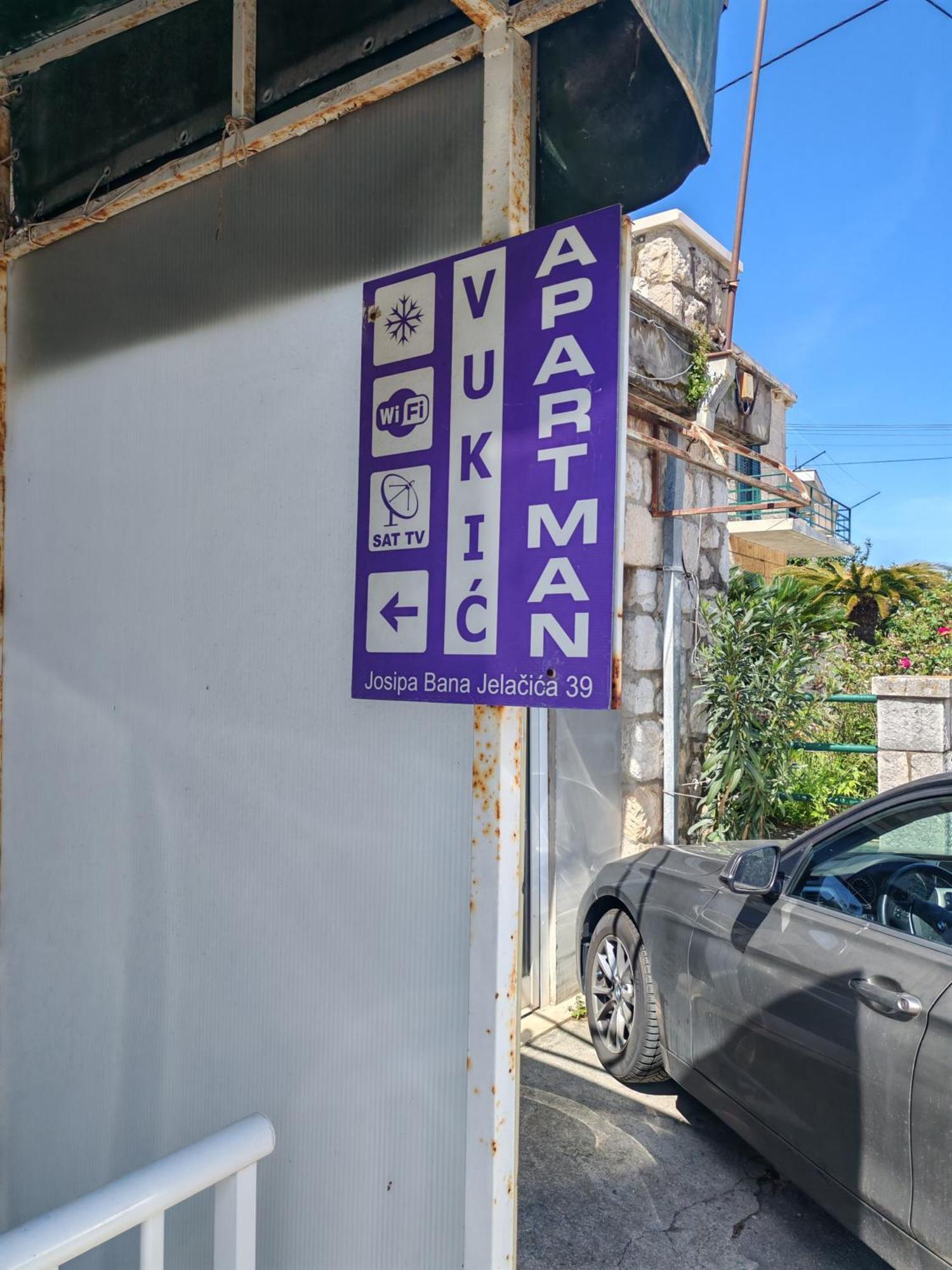 Studio Apartment Vukic Дубровник Екстериор снимка